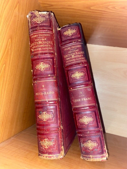 Dictionnaire Jules Trousset universels dictionnaires rares