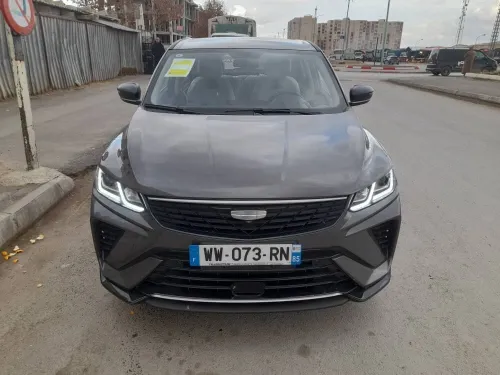 Geely coolray 2026 la base