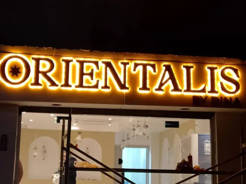 Créatuon et fabrication enseigne lumineuse   تصميم و صنع لافتات اشهارية المضيئة