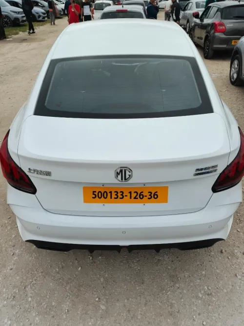 MG MG5 2026 