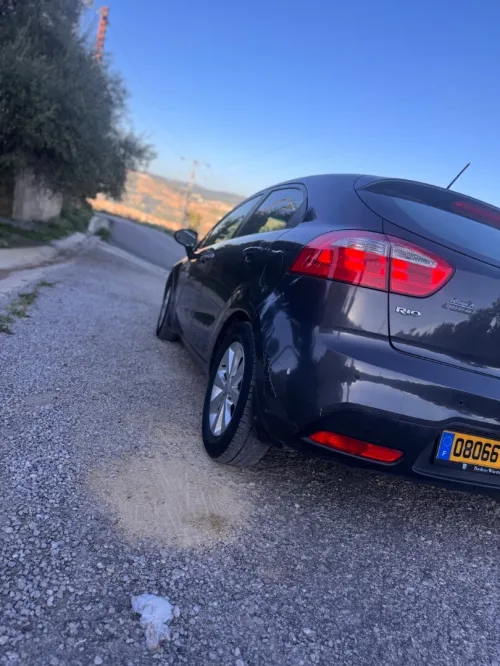 Kia Rio 5 portes 2014 Rio 5 portes