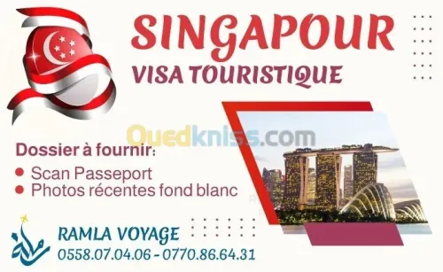 Visa Singapour 