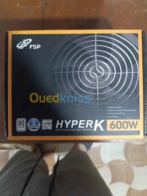 Alimentation FSP Hyper K 600w 80+