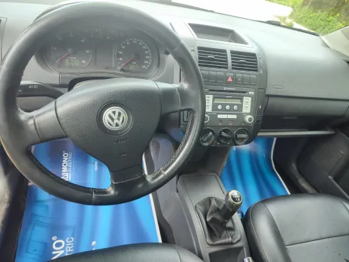 Volkswagen Polo 2008 Black et Silver