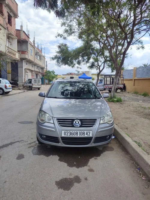 Volkswagen Polo 2008 Black et Silver