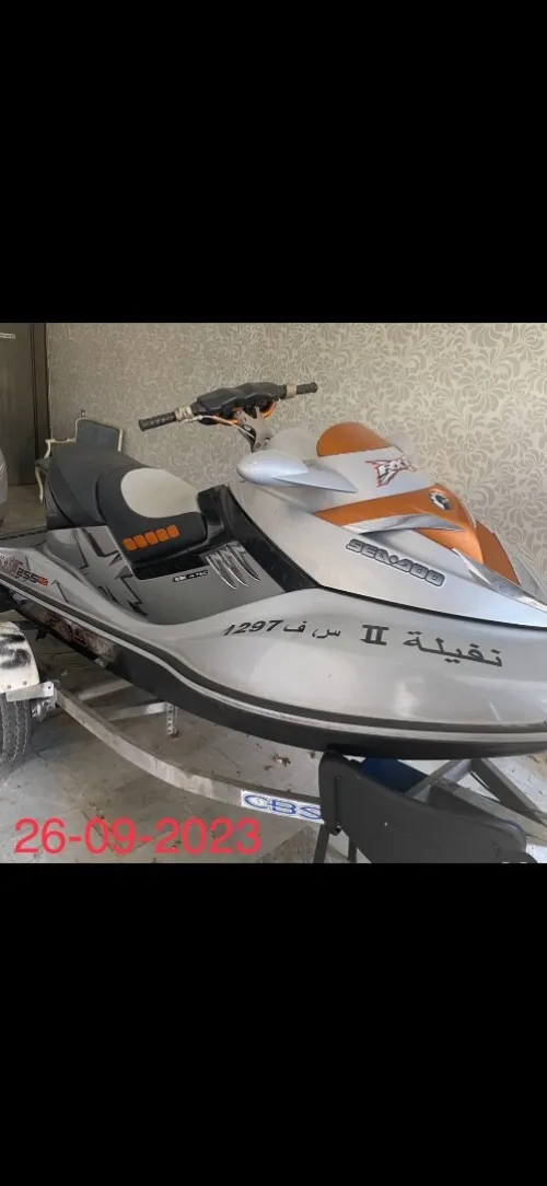 Seedoo jet ski 256 rtx