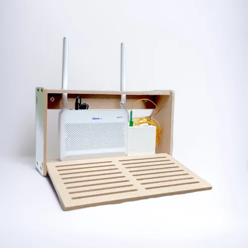 Cache Modem Fibre Décoratif Gros | غطاء مودام الإنترنت جملة