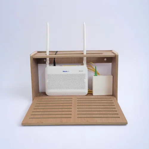 Cache Modem Fibre Décoratif Gros | غطاء مودام الإنترنت جملة