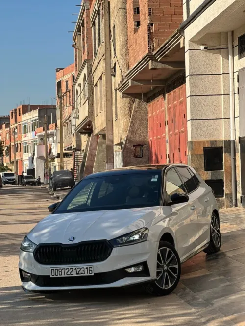 Skoda Fabia 2023 Monte Carlo