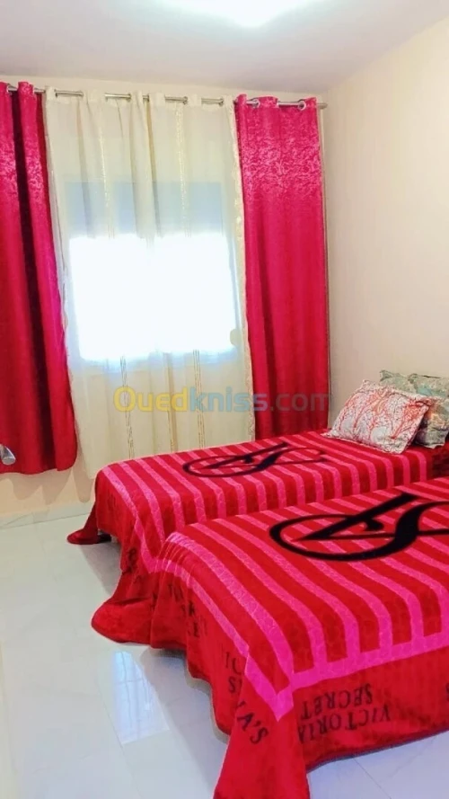 Location vacances Appartement F3 Alger Zeralda