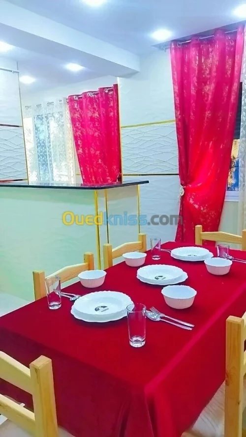 Location vacances Appartement F3 Alger Zeralda