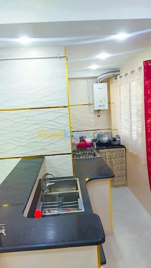Location vacances Appartement F3 Alger Zeralda