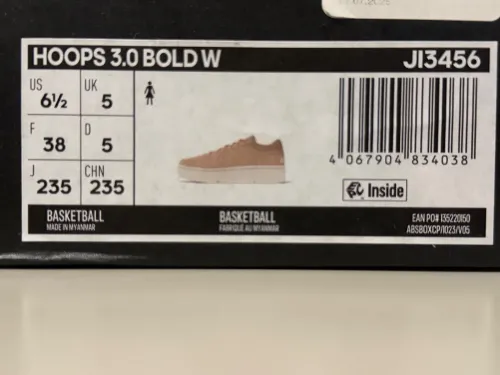 CHAUSSURE ADIDAS ORIGINAL HOOPS 3.0 BOLD
