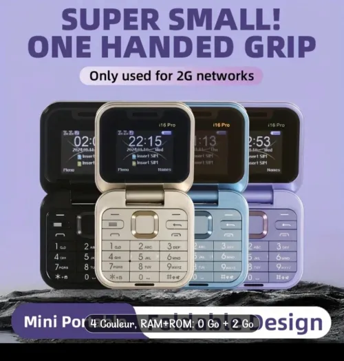 Mini téléphone 2g I27