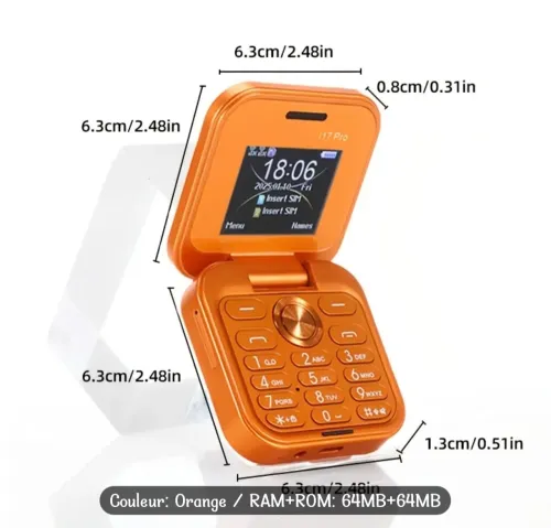 Mini téléphone 2g I27
