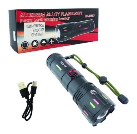 Lampe torche puissante 