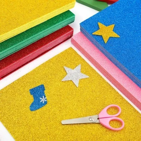 PAPIER MOUSSE FOM MULTICOULEUR 10F