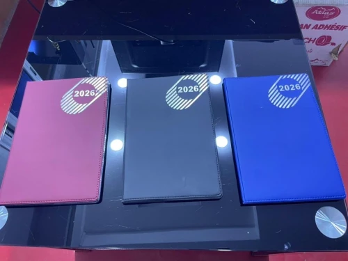 CADEAU DE FIN D'ANNE 2026 (AGENDA/COFFRET/STYLO/NOTE BOOK)