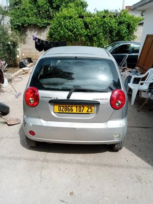 Chevrolet Spark 2007 Demi confort