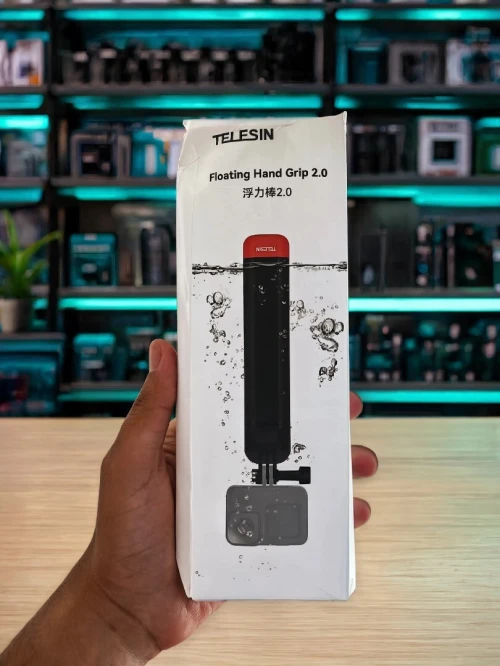 Telesin floating hand grip 2.0