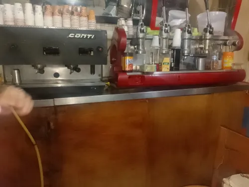 Matériel cafétéria