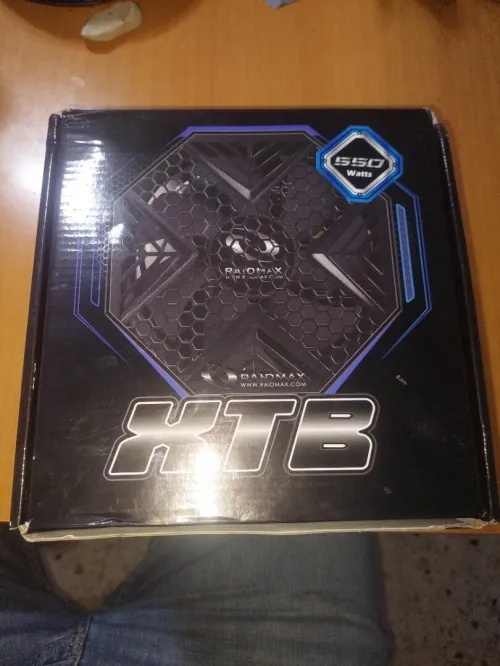 Alumentation xtb 550w