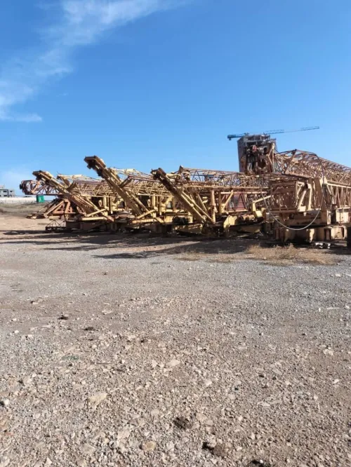 À VENDRE Grues à montage rapide POTAIN et CADILLON en très bon état
