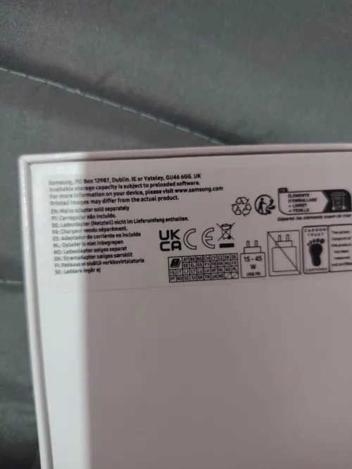 Galaxy tab 9 Packs WiFi 256 GO