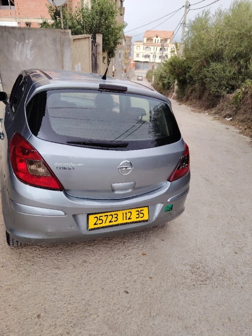 Opel Corsa 2012 Corsa