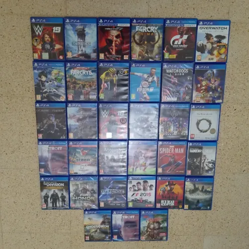 Jeux Playstation 4