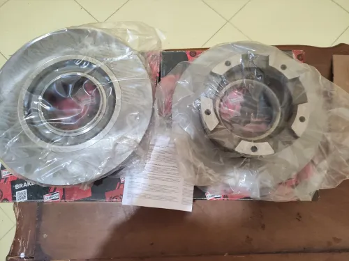 A vendre une paire de disque de frein arrière 