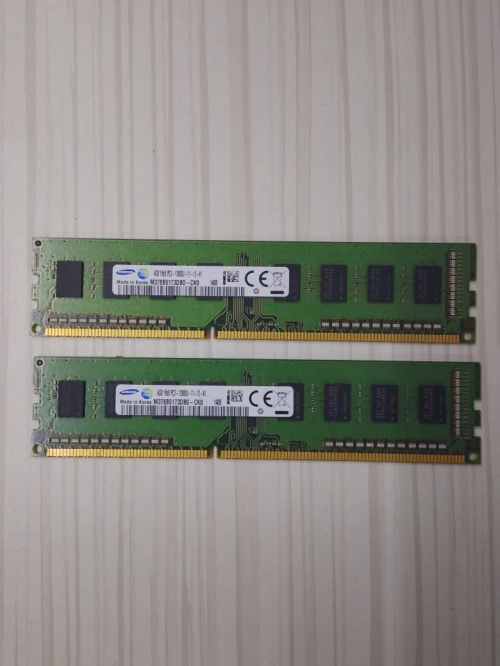 RAM SAMSUNG 2X4 DDR3 1600Mhz