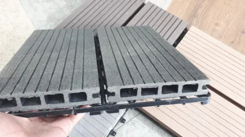 Wpc extérieur en dalle