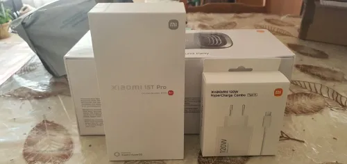 Xiaomi Xiaomi 15T Pro Mocha Gold 12GB RAM 512GB ROM