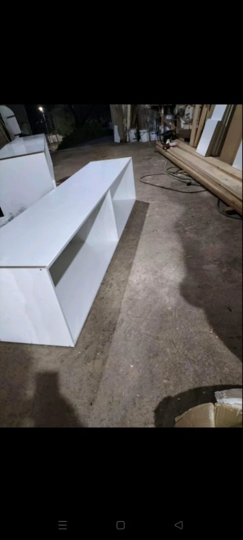 Menuiserie bois vernissage 