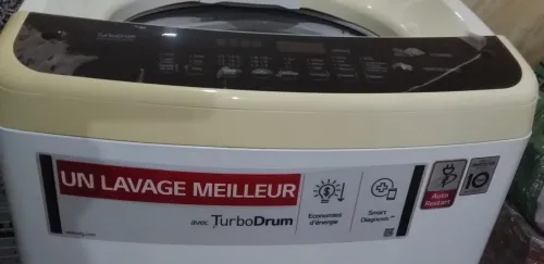 machine à laver   LG smarte inverter  11 kg