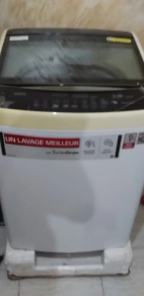 machine à laver   LG smarte inverter  11 kg