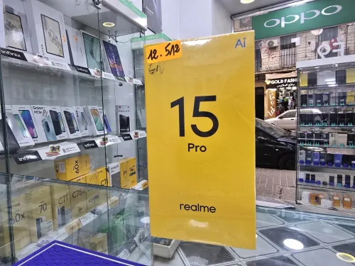 Realme Realme 15 pro (512GB-12GB) Varsion Globale