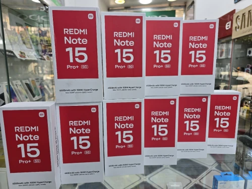 Xiaomi Redmi note 15 pro plus 5G (256GB/12GB)(256GB-8GB)