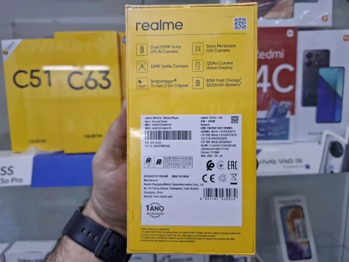 Realme Realme 13 pro plus 256GB 8GB Varsion global