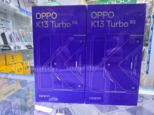 Oppo k13 turbo 5G Oppo k13 turbo 5g 256GB/12GB