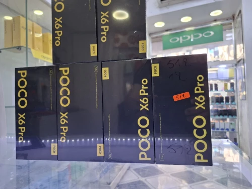 Poco Poco x6 pro 512GB 12GB GLOBAL  CE