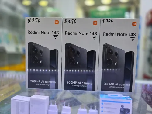 Xiaomi Redmi note 14S 256GB/8Ram