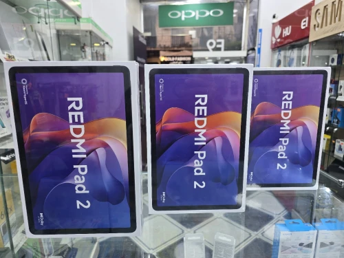 Xiaomi Redmi pad 2  (256GB/8GB) avec chargeur