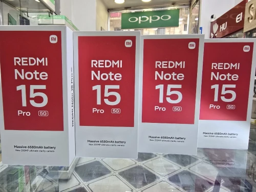 Xiaomi Redmi note 15 pro 5G (512GB-12GB)