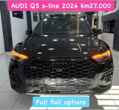 Audi Q5 2024 S-line full options