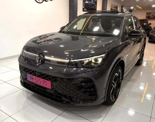 Volkswagen New Tiguan 2025 R-line full full options