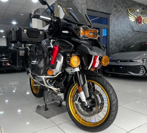 BMW GS  Triple black full options 2022