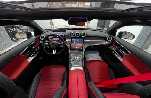 Mercedes GLC 2025 AMG FULL OPTIONS