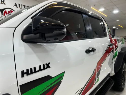 Toyota Hilux full 2025 GR RALLY